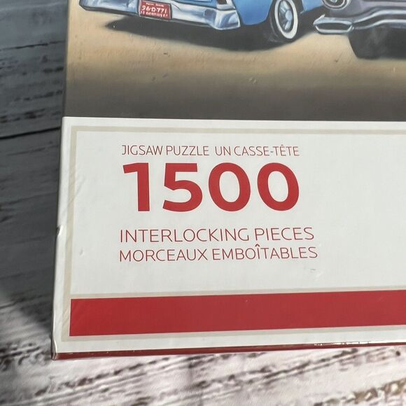 COCA COLA Night On The Town by Springbok 1500 Piece Jigsaw Puzzle  SEALED NEW - Picture 11 of 11